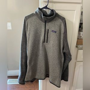 Stonewash Patagonia Men’s Better Sweater 1/4 Zip